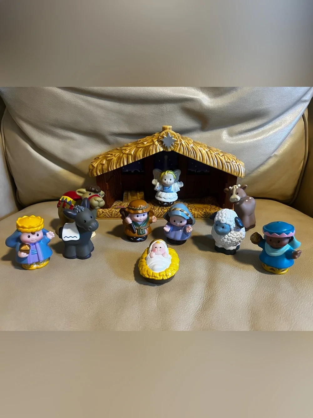 Fisher-Price 2002 Nativity Set - incomplete set